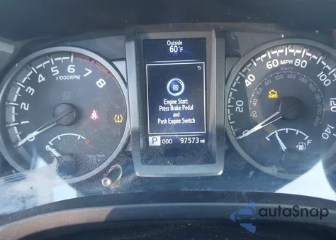 2019 Toyota Tacoma Trd Off Road from USA, damaged, VIN 3TMDZ5BN5KM075502